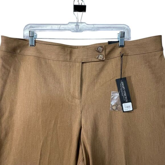 New 18p LANE BRYANT Pants The Lena Straight Leg High Rise, Moderately Curvy Fit - Picture 4 of 16